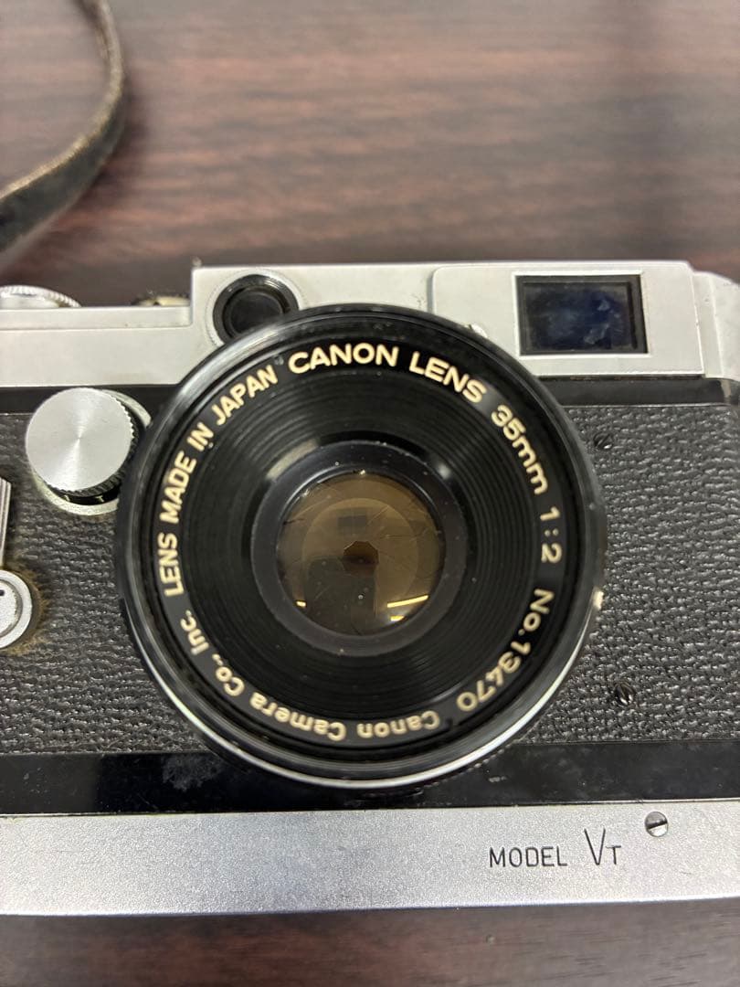 キャノン　Cannon VT