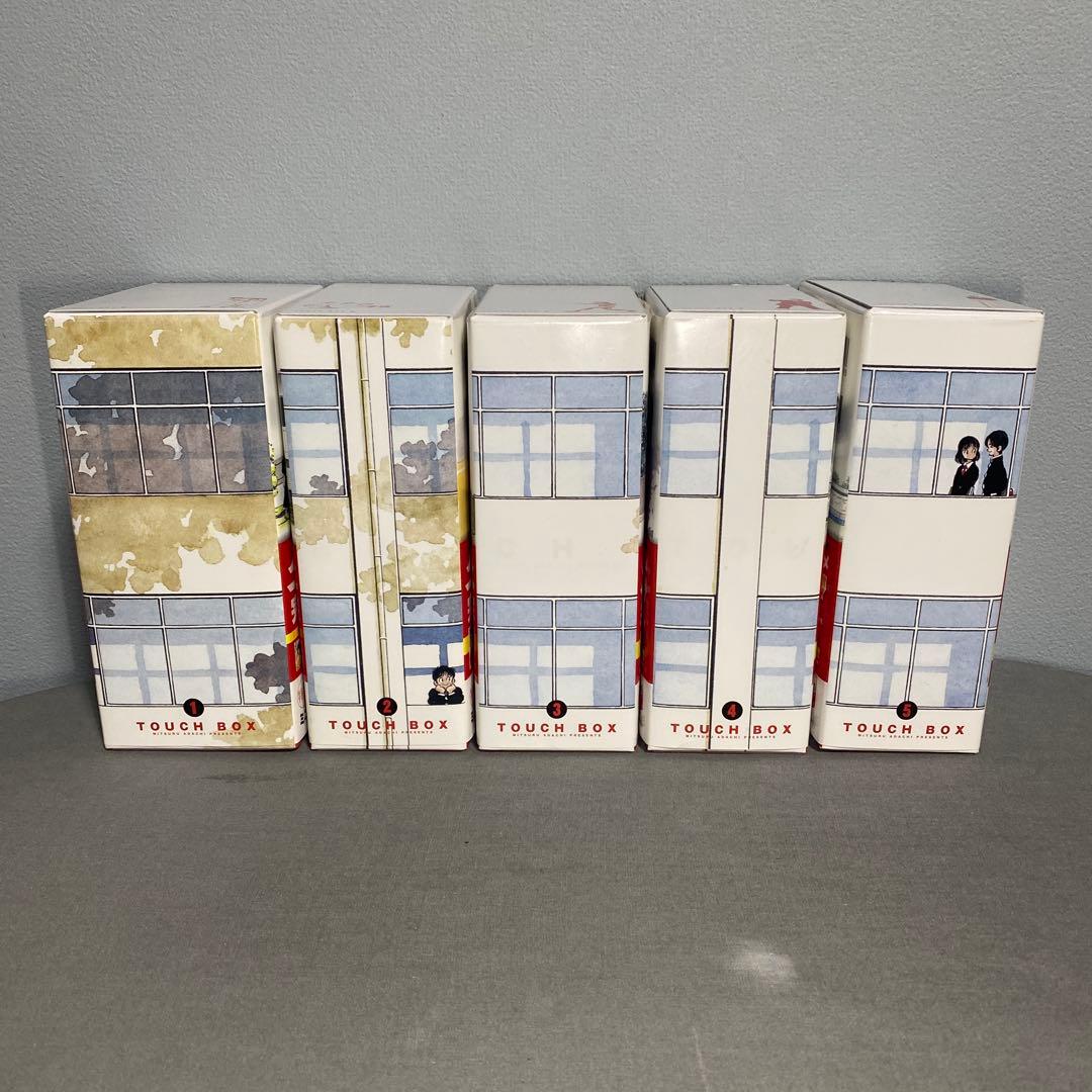 タッチ　完全復刻版BOX 全26巻セット　あだち充