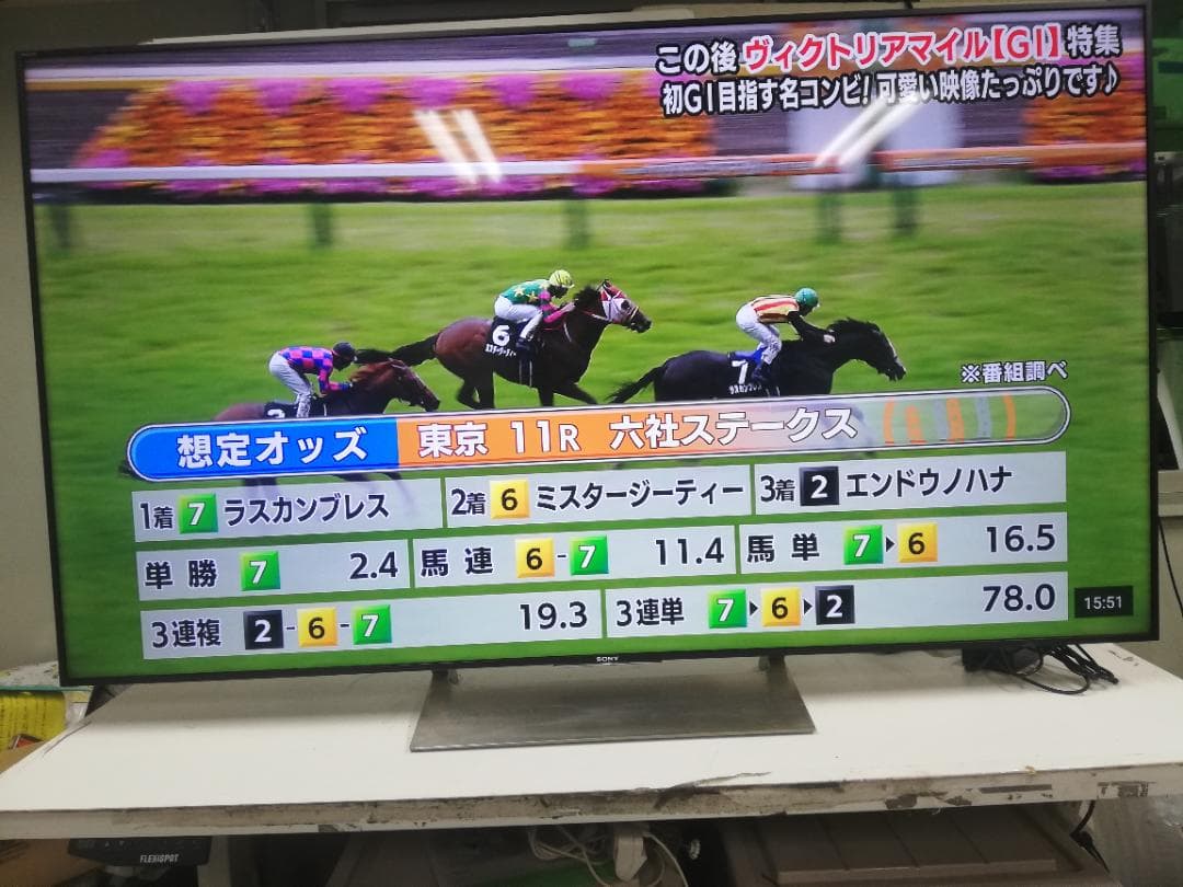 【完動品】SONY ソニー 液晶テレビ KJ-65X9000E