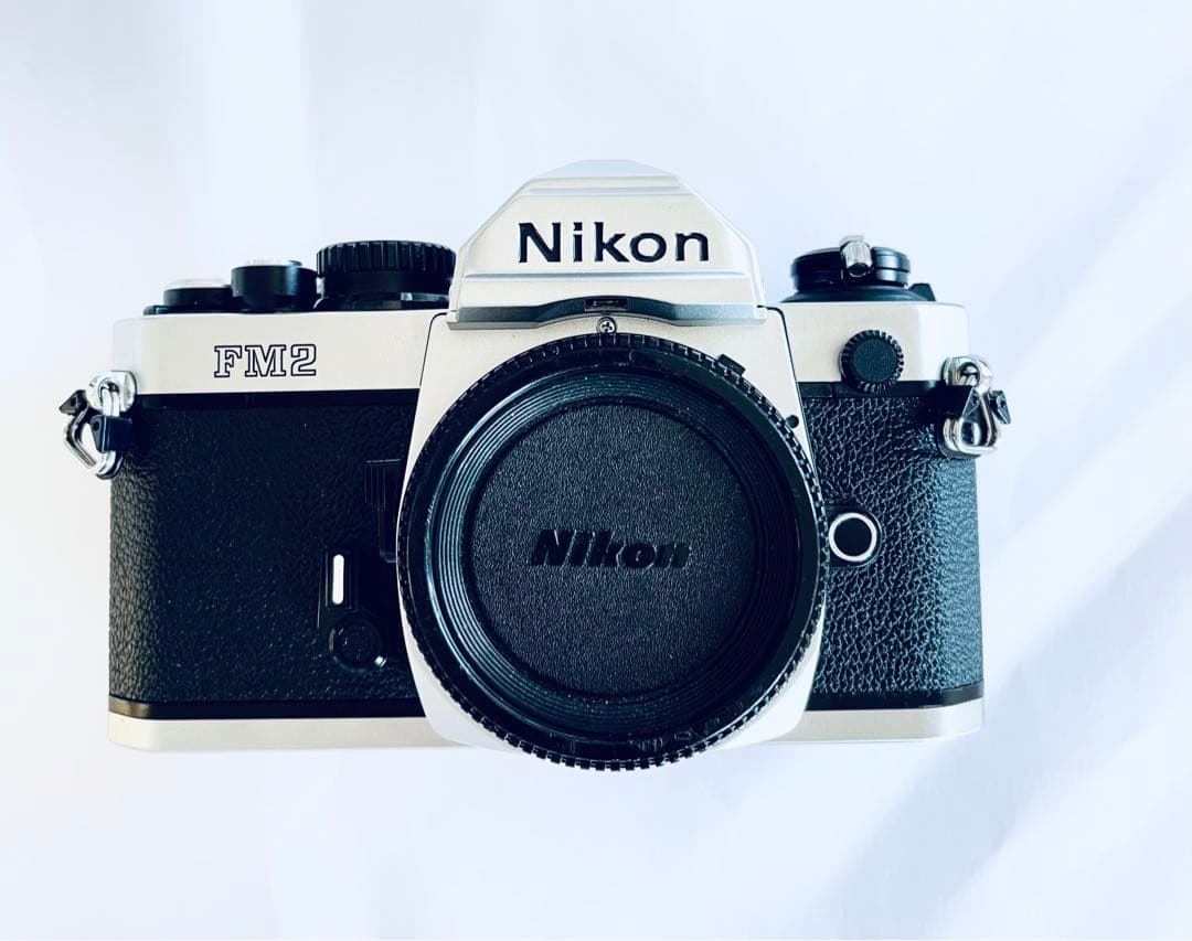 ニコン Nikon NEW FM2 シルバー ボディ