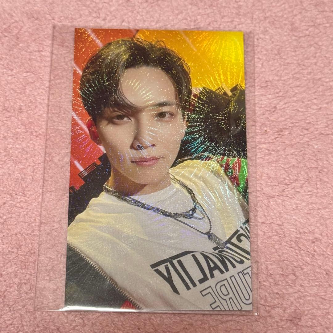 ジョンハン トレカラキドロ face the sun weverse 特典