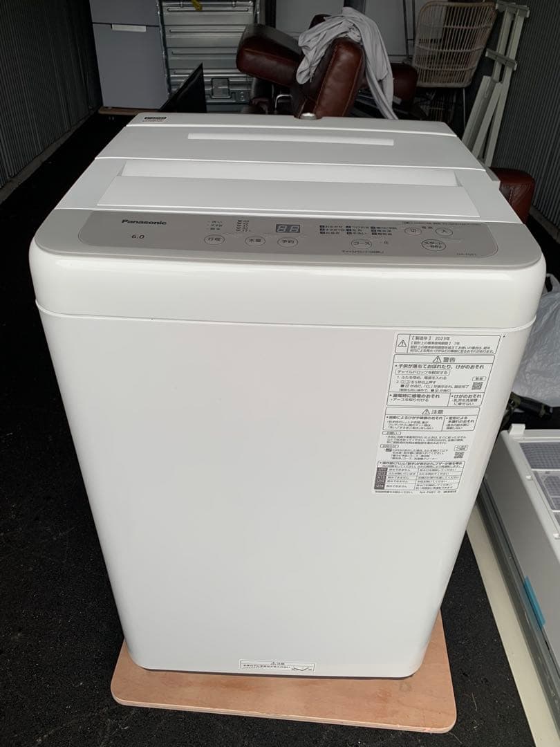 洗濯機 6kg NA-F6B1 パナソニック 2023年製