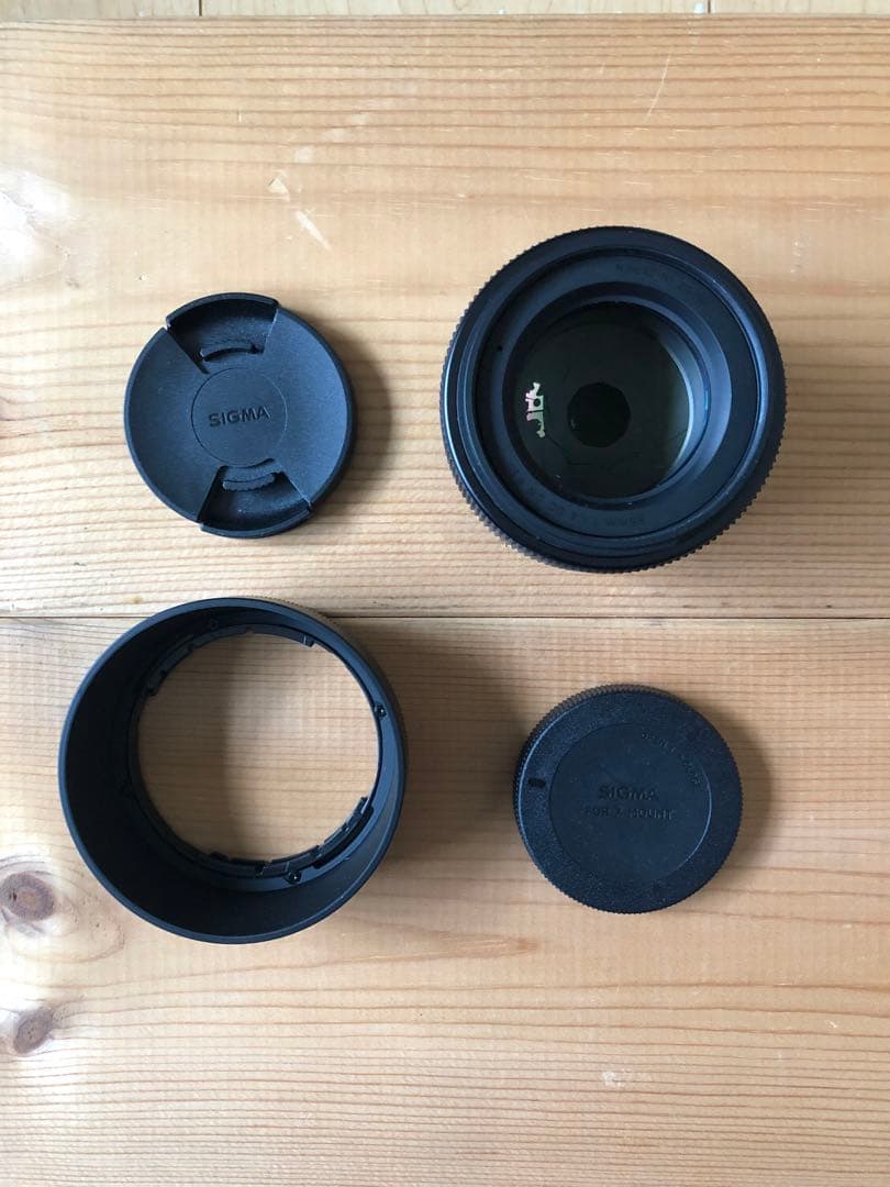 SIGMA シグマ Xマウント 56mm F1.4 DC DN fuji