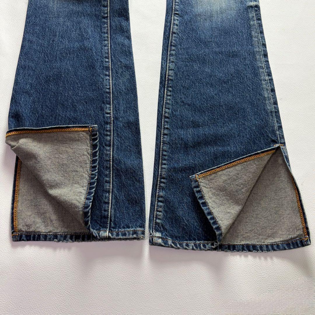 milkyマリリン様用 DIESEL 1969D-EBBEYフレアデニム W24