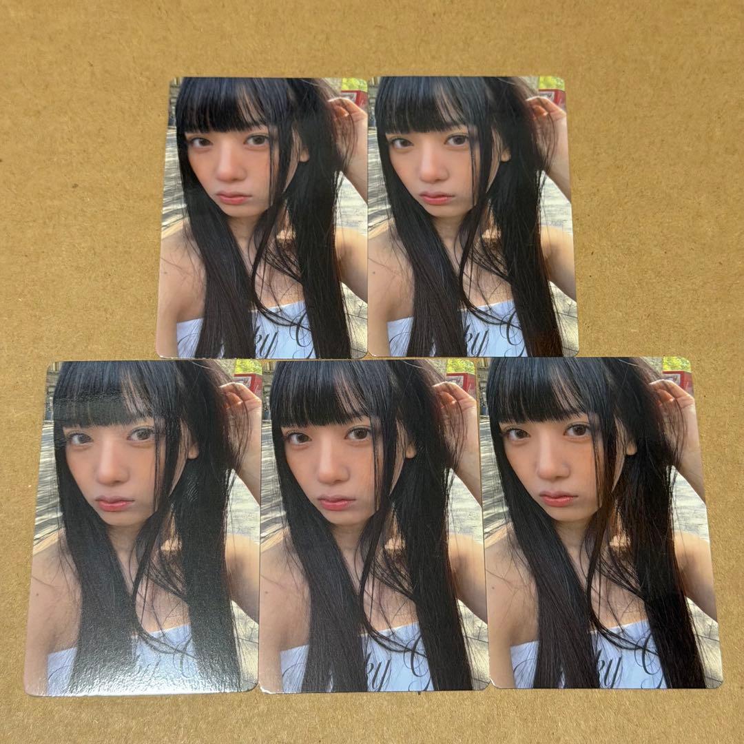 クミ　トレカ　5枚　タワレコ　限定　baby dont cry ベビドン