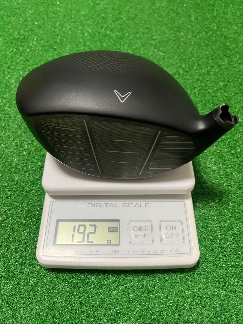 Callaway Rogue ST MAX D ドライバー　10.5° ヘッド