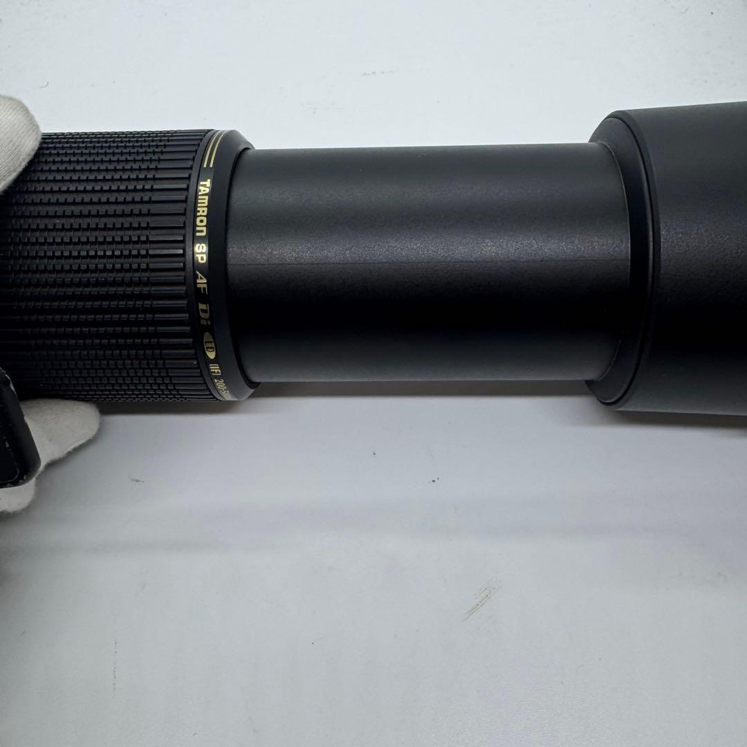 TAMRON 200-500mm f/5-6.3 レンズ