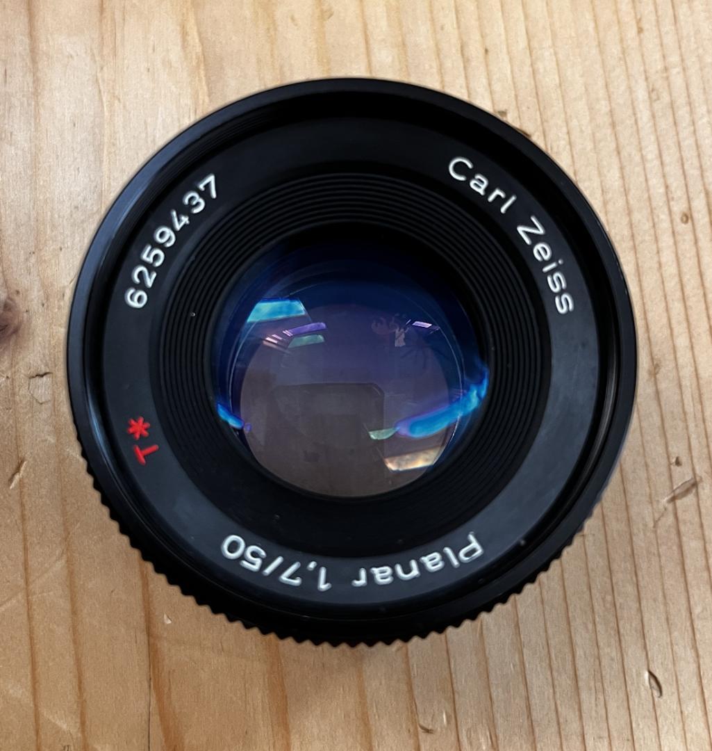 レンズ(単焦点) Carl Zeiss Planar 50mm F1.7 AEJ 437