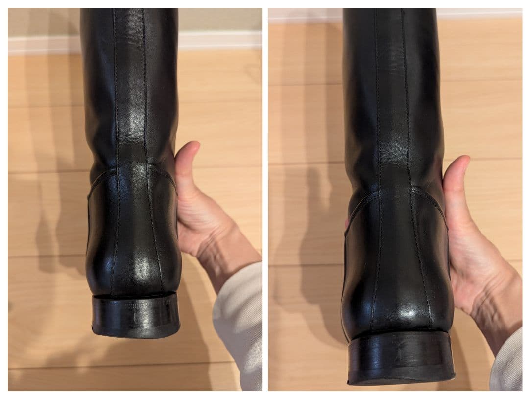 m*m様 F.LLI Giacometti JOCKEY BOOTS 36