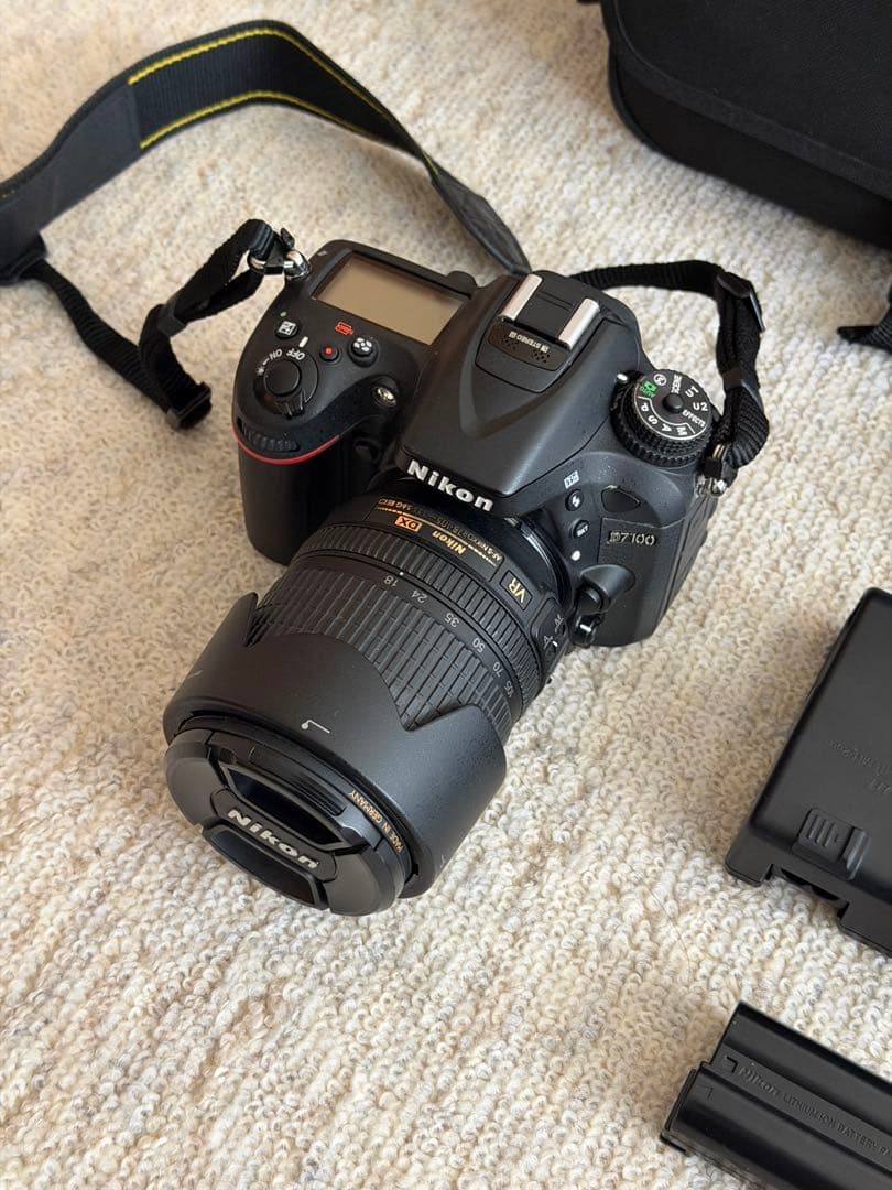 Nikon D7100 デジタルカメラ