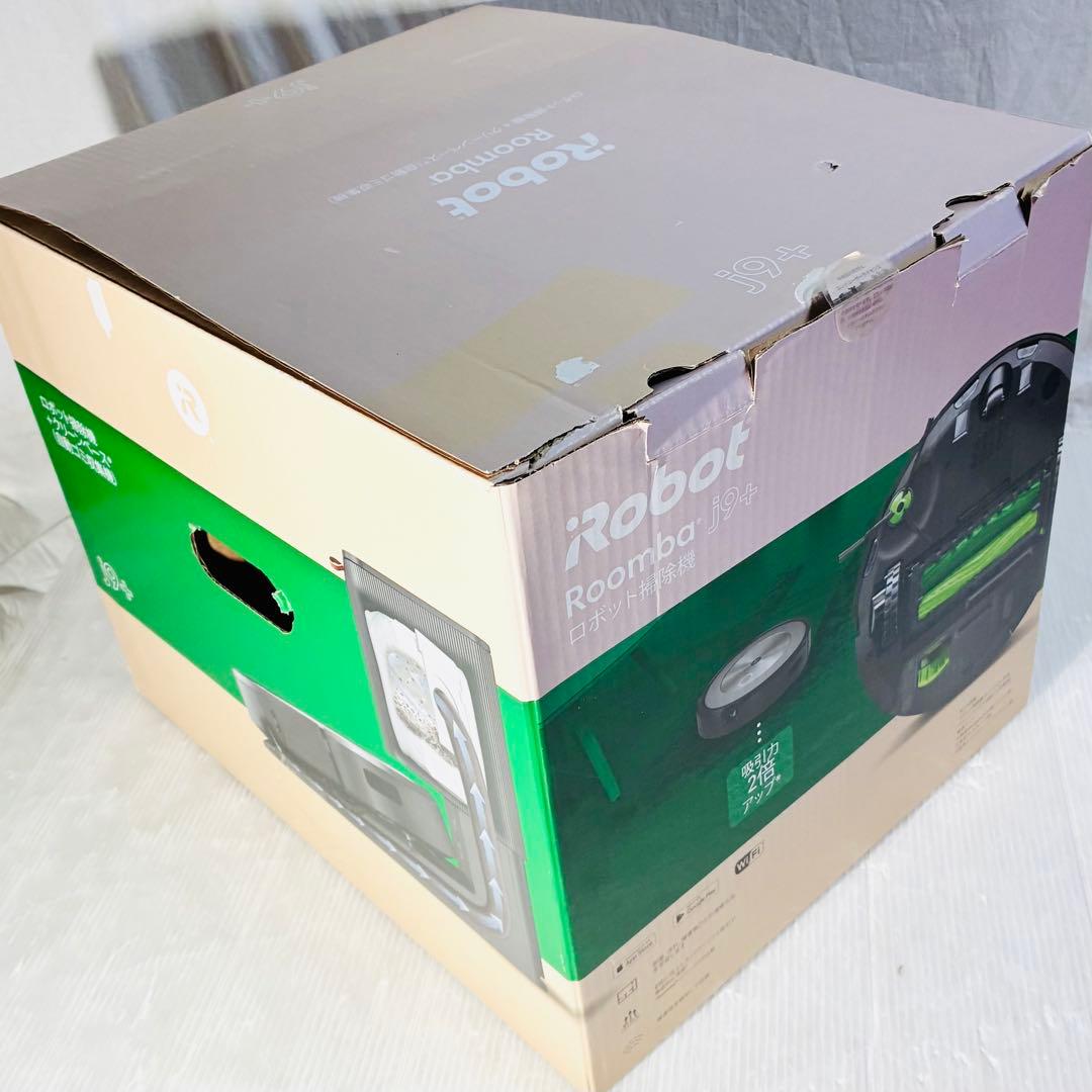 【未使用品】ルンバ j9+ iRobot ロボット掃除機 Roomba