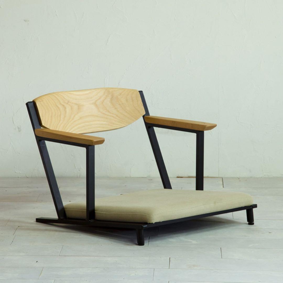 IKKE floor chair oak （イッケフロアチェア オーク）