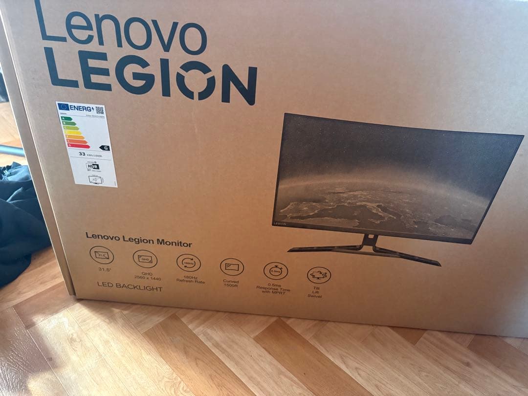 ディスプレイ・モニター本体 Lenovo Legion Monitor