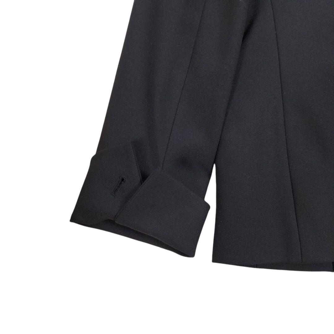 【ブタ】極美品✨プラステ　パンツスーツ　カラーレス　ストレッチ