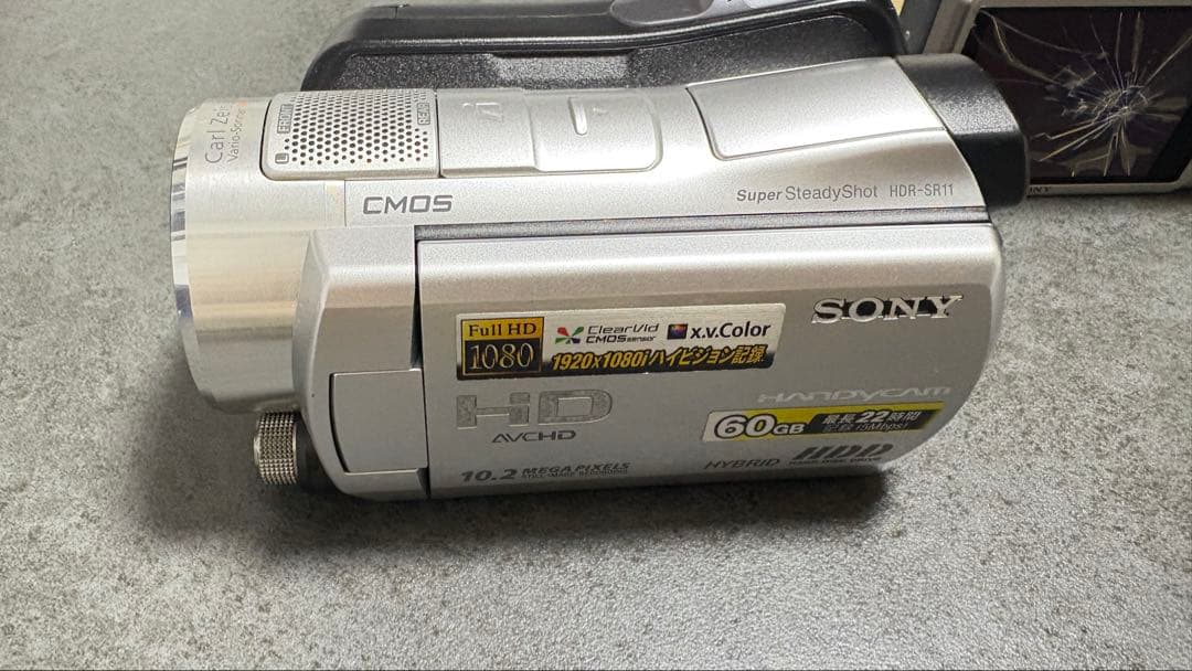 ビデオカメラ SONY DSC-HX9V SONY HDR-SR11