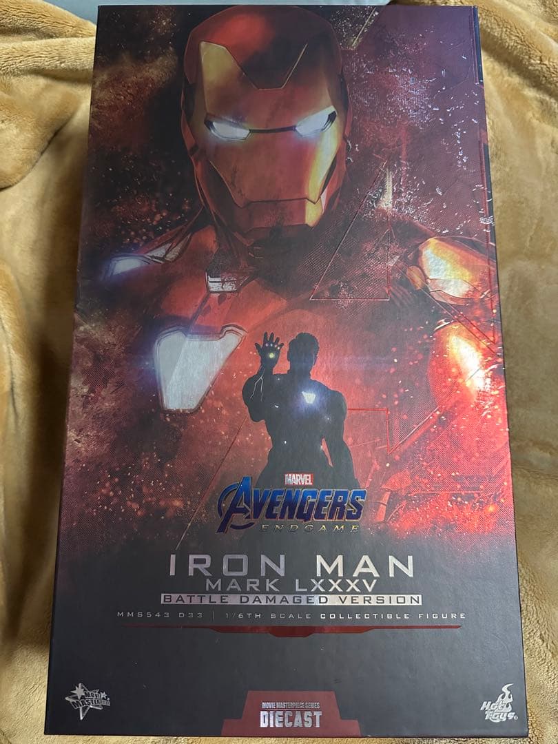 m*a様 ホットトイズ アイアンマン マーク85 バトルダメージバージョン