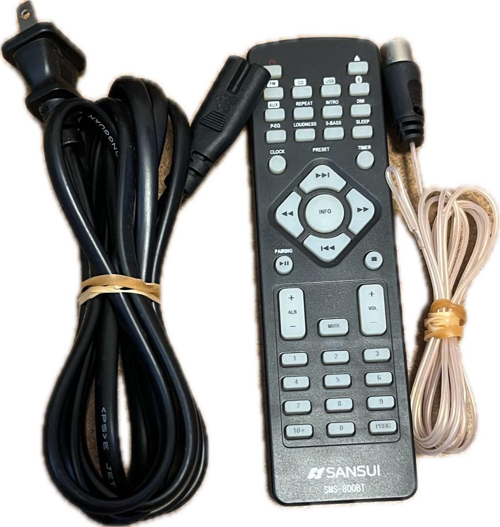 限定値下【現状渡し】SANSUIサンスイ　SMS-800BT Bluetooth