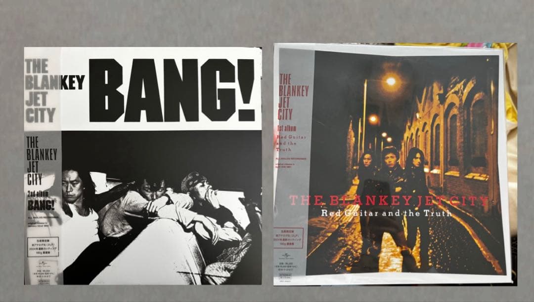 Blaankey Jet City LP 2枚セット　ブランキー　レコード