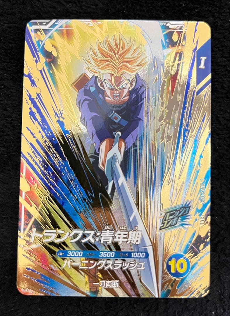 SDV3-029 トランクス:青年期