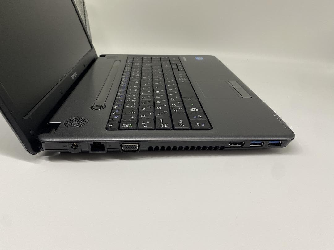 【EPSON】爆速 Corei7/新品SSD256GB ノートパソコン C4