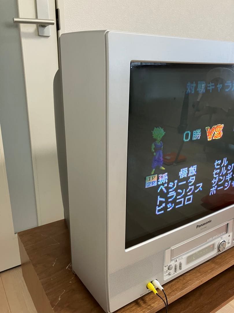 [希少•レトロ]パナソニック 21型 ブラウン管テレビ TH-21VFR60平成