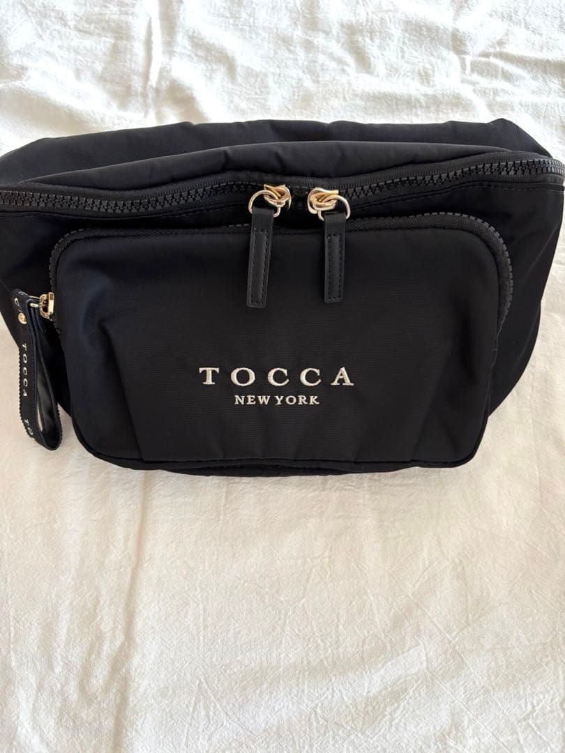 TOCCA METRO BODYBAG ボディバッグ・ウエストポーチ ブラック