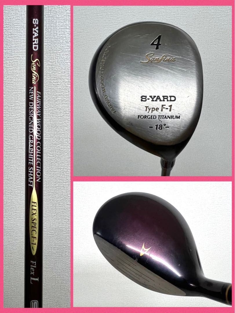 レディース！早い者勝ち！激安ゴルフクラブセット⛳️S-YARD × ミズノ