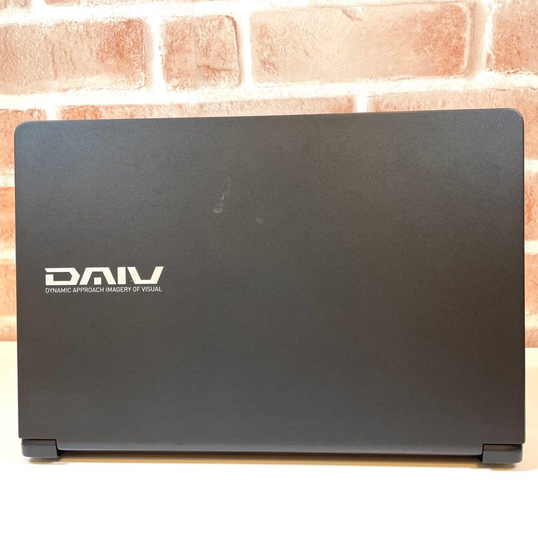 ★メモリ32GB★ 第10世代i7 マウスコンピューター DAIV TT8