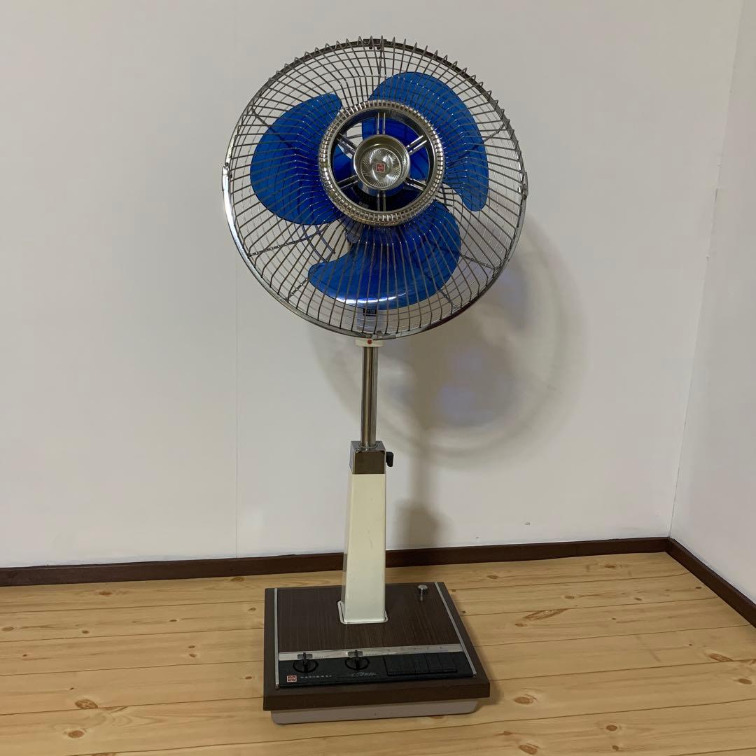 National F-30MZ 扇風機　レトロ