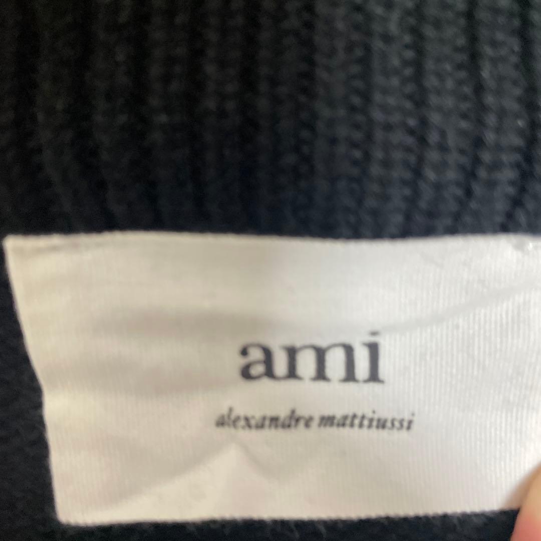 れ*キ様 AMI PARIS ハート刺繍 セーター 男女兼用 秋冬ニット