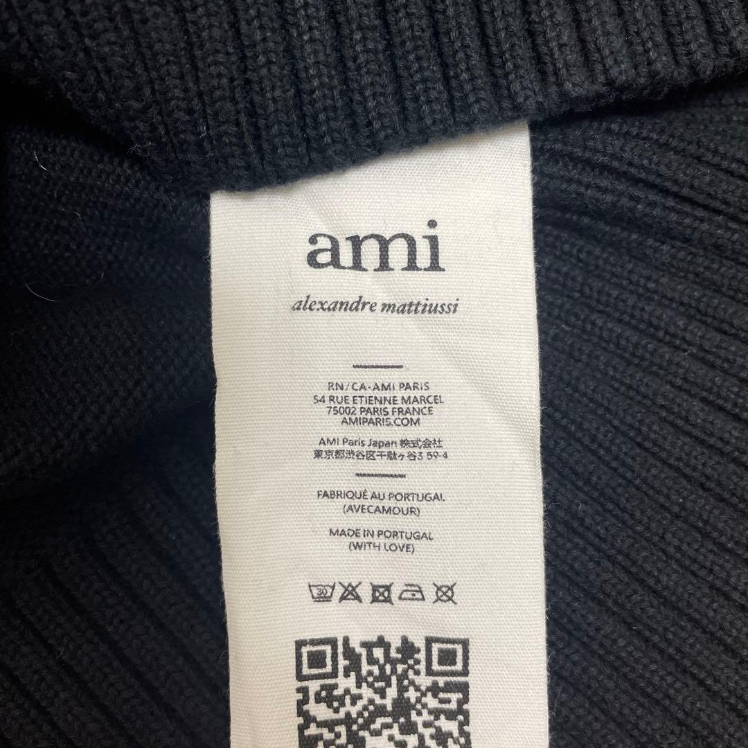 れ*キ様 AMI PARIS ハート刺繍 セーター 男女兼用 秋冬ニット