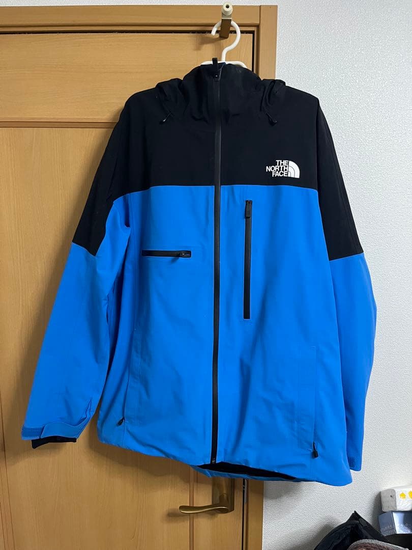 THE NORTH FACE ジャケット XL 青/黒