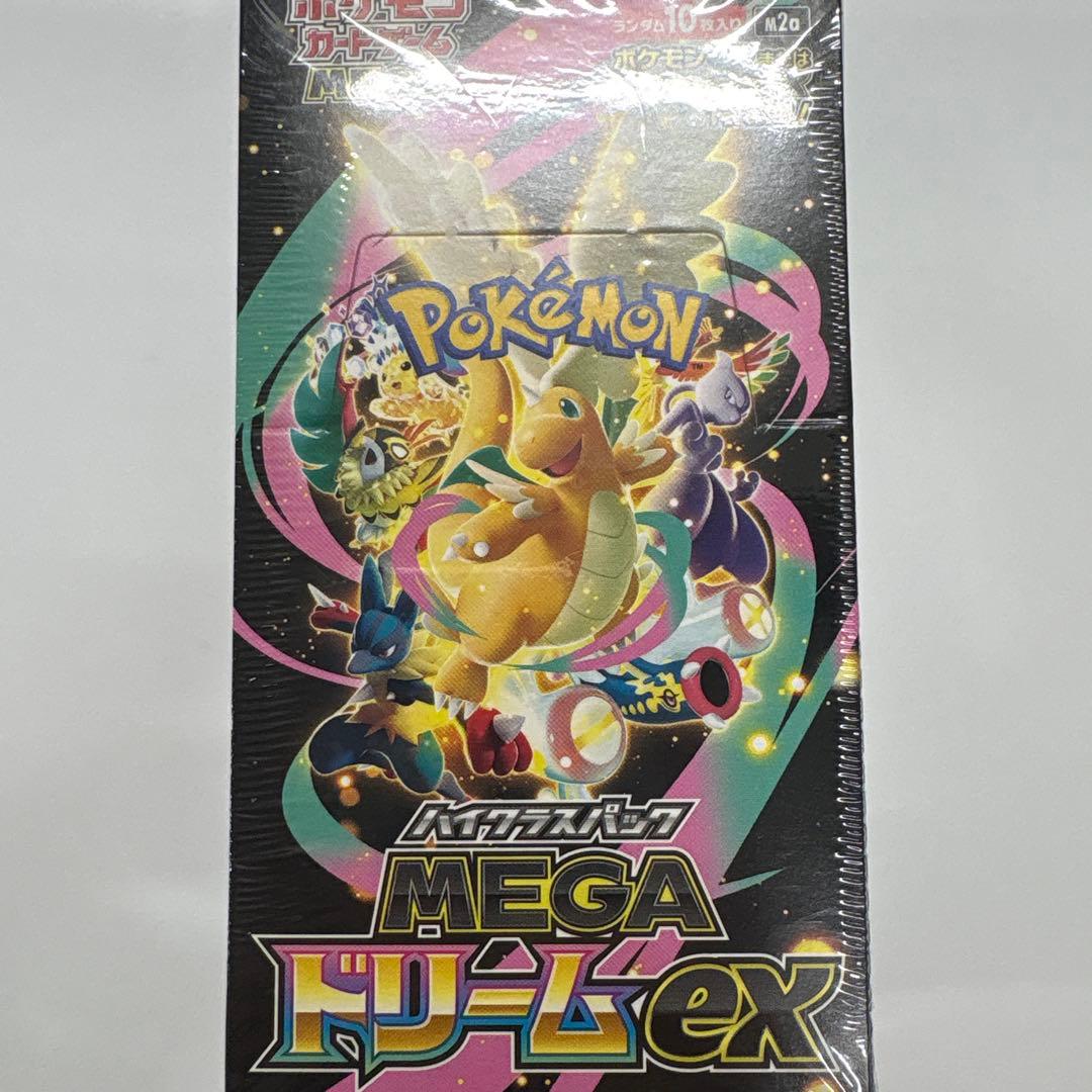 ポケモンカード MEGAドリームex 1BOX