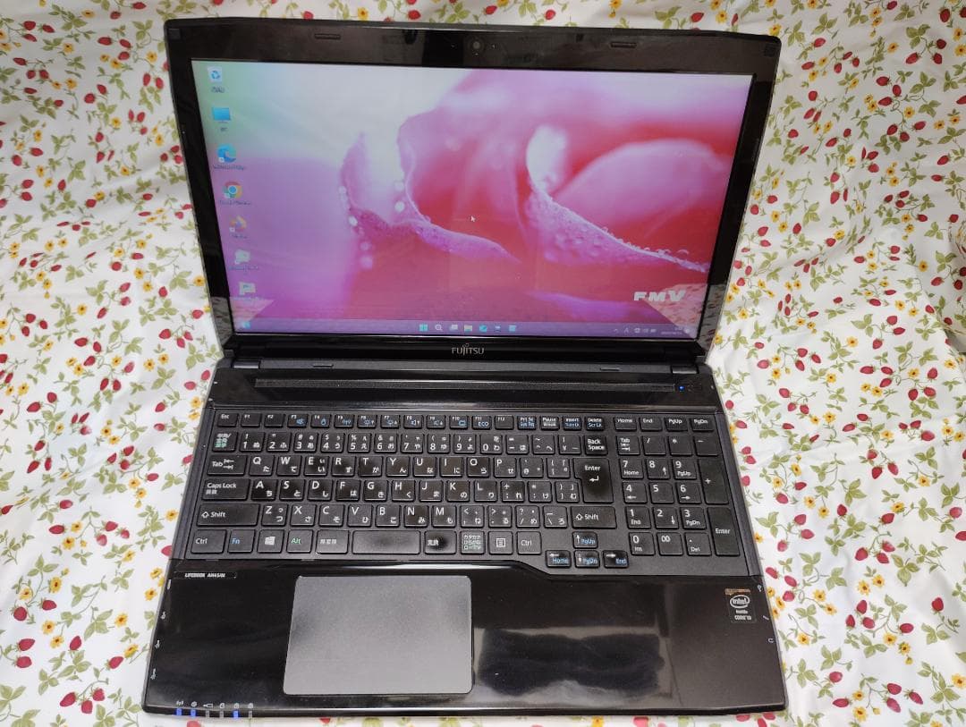 富士通　LIFEBOOK　AH45/M　Core i3　OFFICE