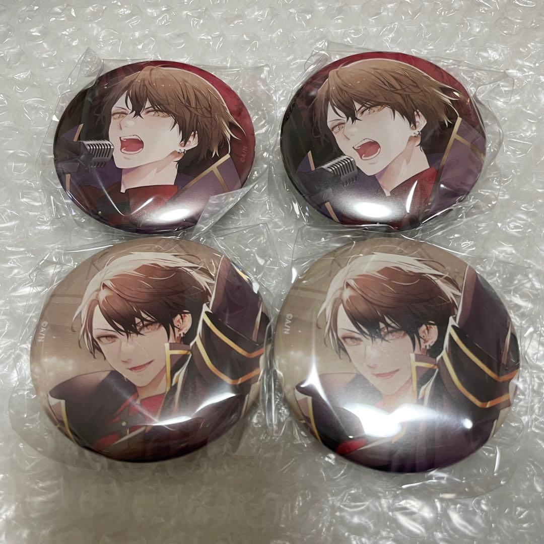 加賀美ハヤト カプセルトイ 缶バッジ