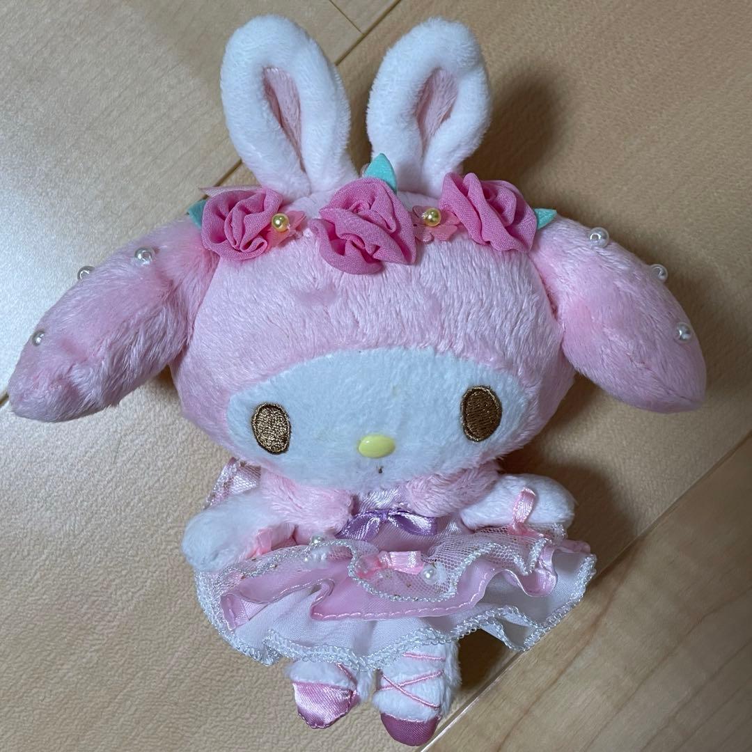 【楽一番公式アカウント08】　2021 憧れのバレリーナ　マスコット