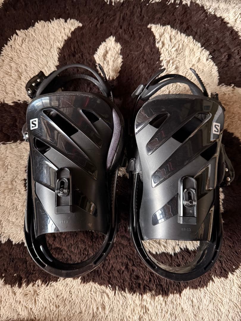 麦茶　サロモン RHYTHM Mサイズ ビンディング ブラック