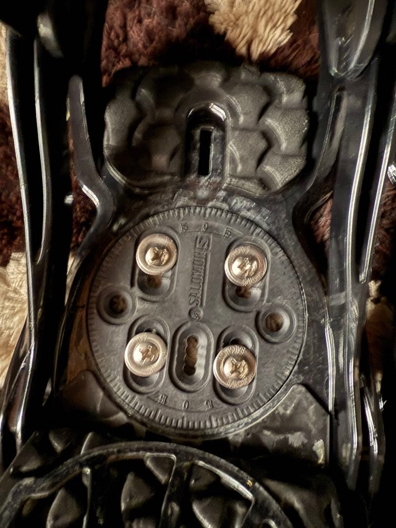 麦茶　サロモン RHYTHM Mサイズ ビンディング ブラック