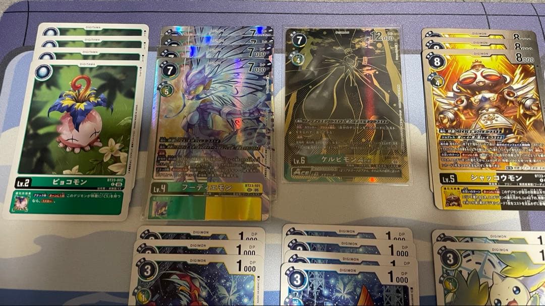 フーディエモンデッキ（５４枚+おまけ）