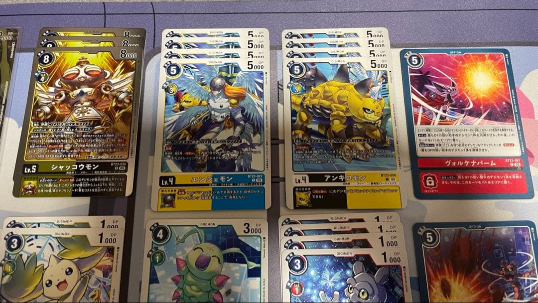 フーディエモンデッキ（５４枚+おまけ）