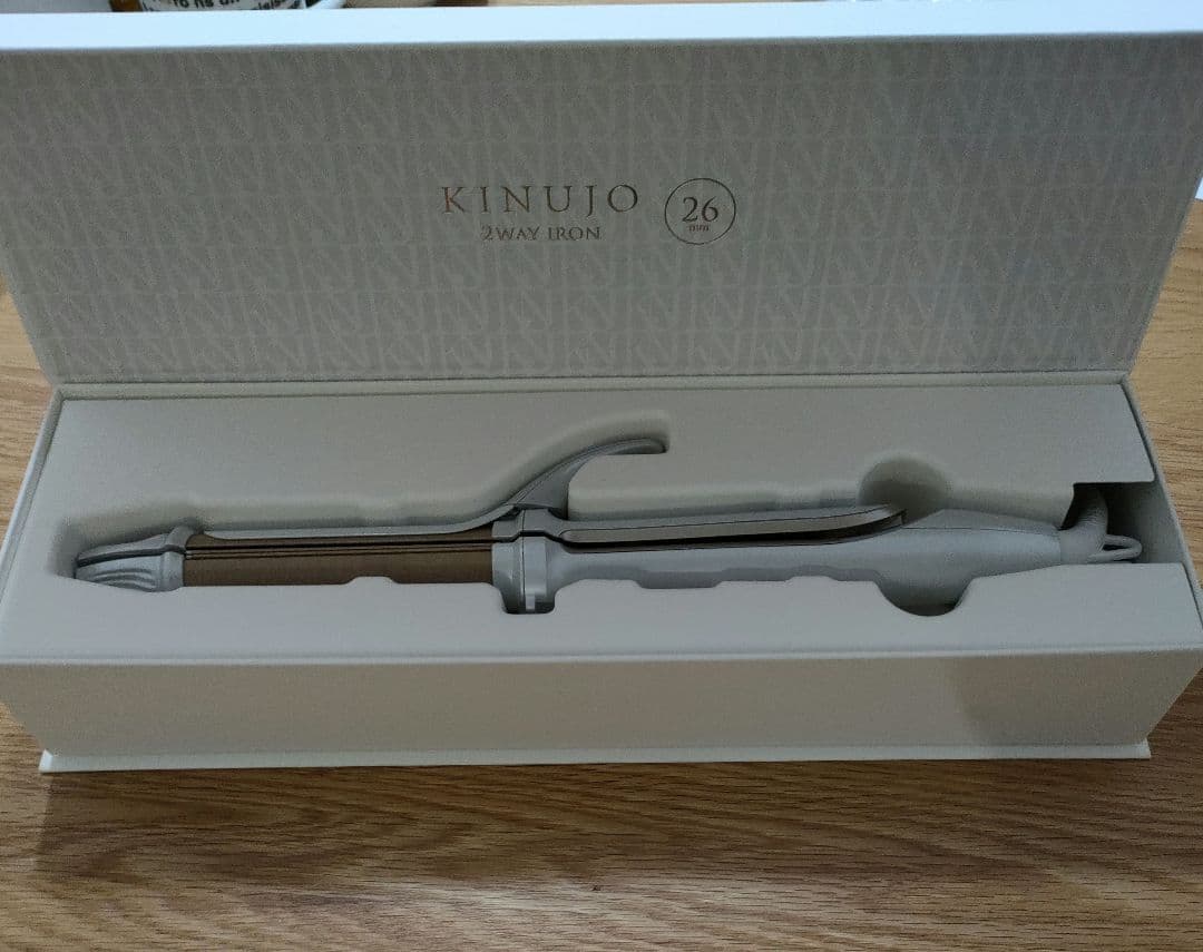 KINUJO(キヌージョ) ヘアアイロン (ストレート&カール26mm 2W01