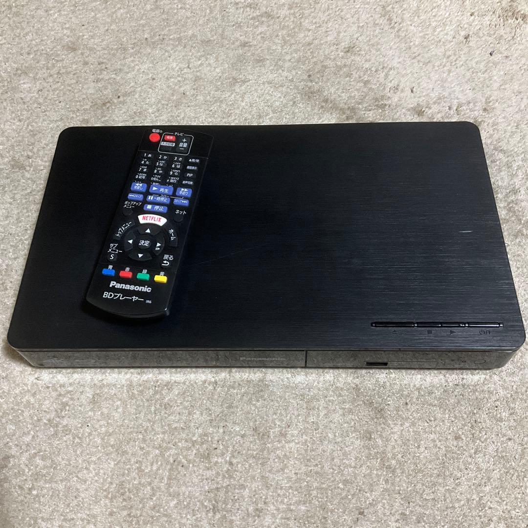 Panasonic 4K Blu-ray プレーヤー　DMP-BDT180