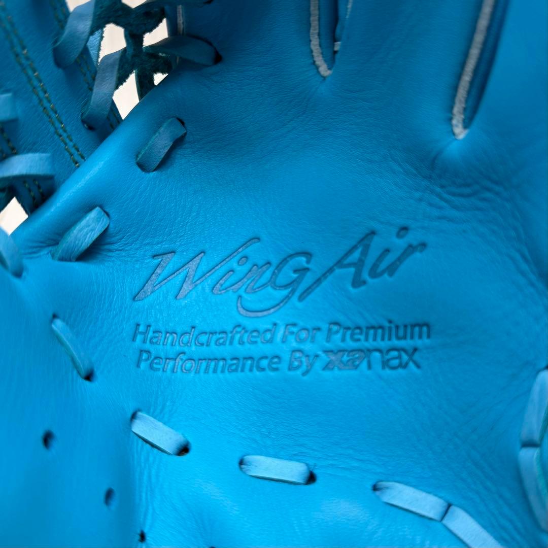 ザナックス　少年軟式ウイングエアーシリーズ　オールラウンド　右投げ用　新品