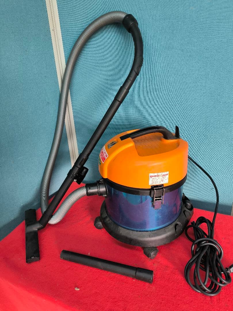 日動工業 業務用バキュームクリーナー15L NVC-15L-N 乾湿両用掃除機