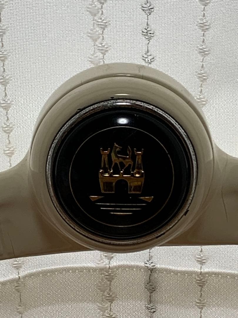 レア❗️VWオーバルステアリング