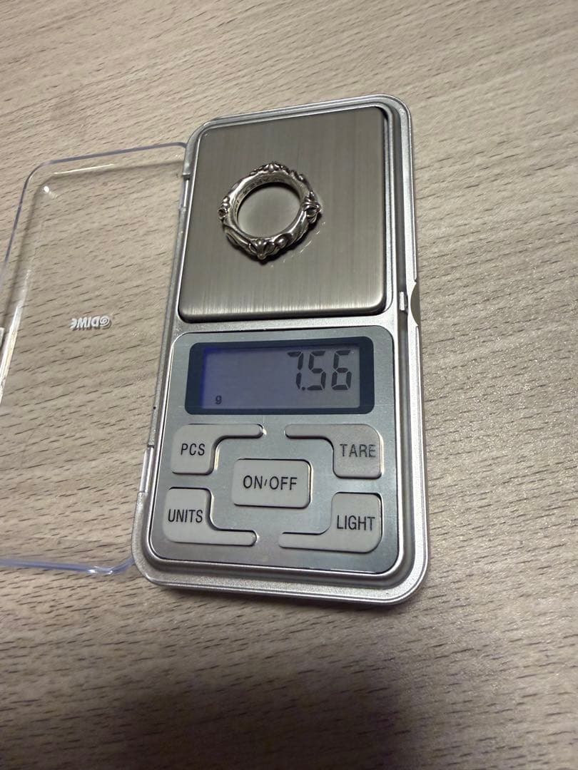 最終値下げ！残す一個！正規品クロムハーツ SBT BAND リング　12号