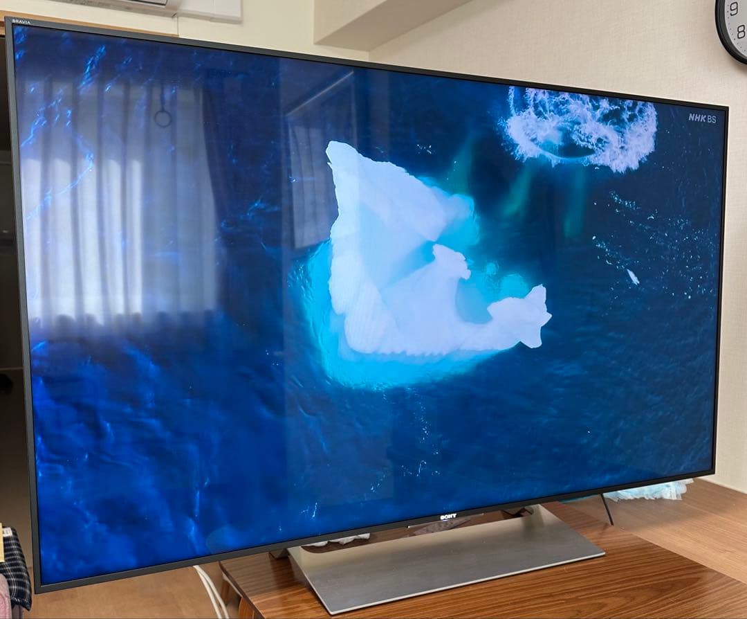 SONY BRAVIA 液晶テレビ 55V KJ-55X9000E 2017年製