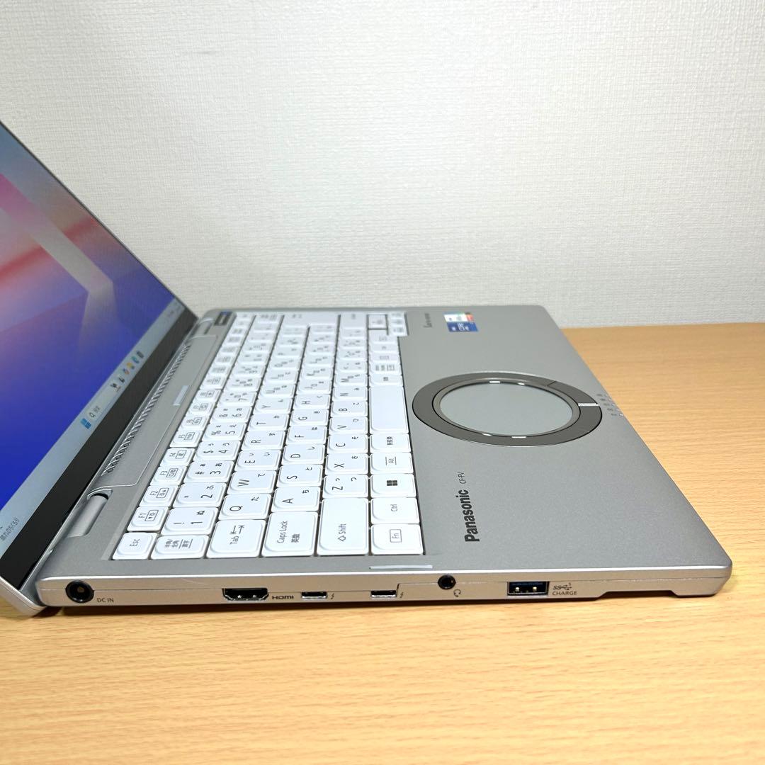 Windowsノート本体 Panasonic Let's note FV1 i7 32GB 512GB