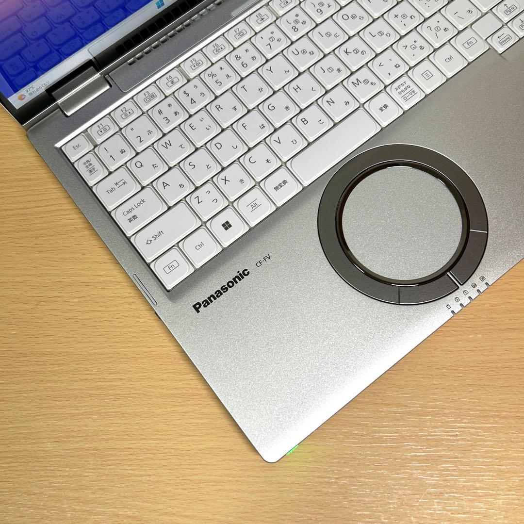 Windowsノート本体 Panasonic Let's note FV1 i7 32GB 512GB