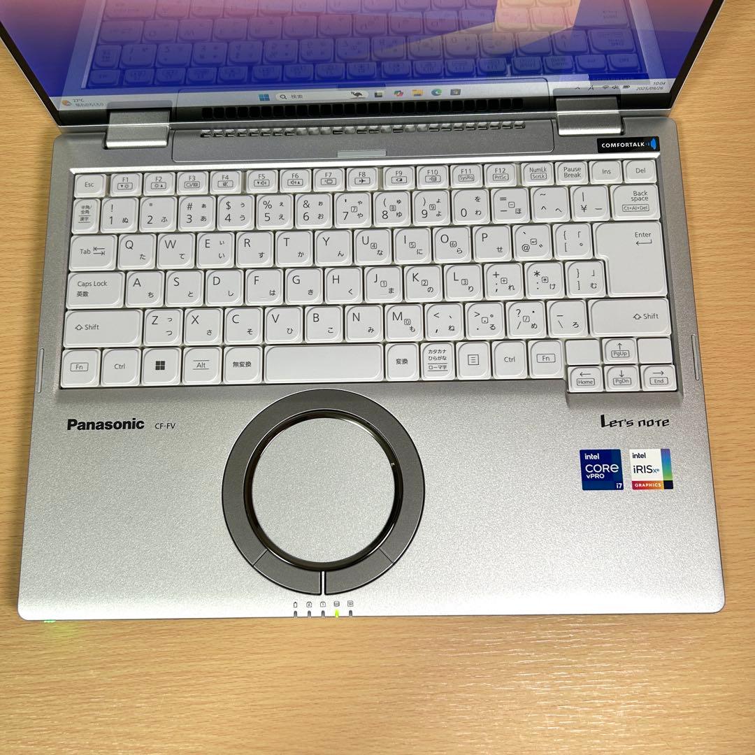 Windowsノート本体 Panasonic Let's note FV1 i7 32GB 512GB